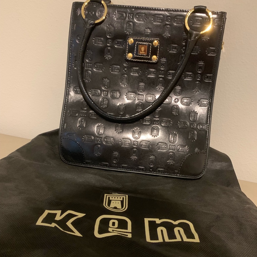 KEM Black Purse